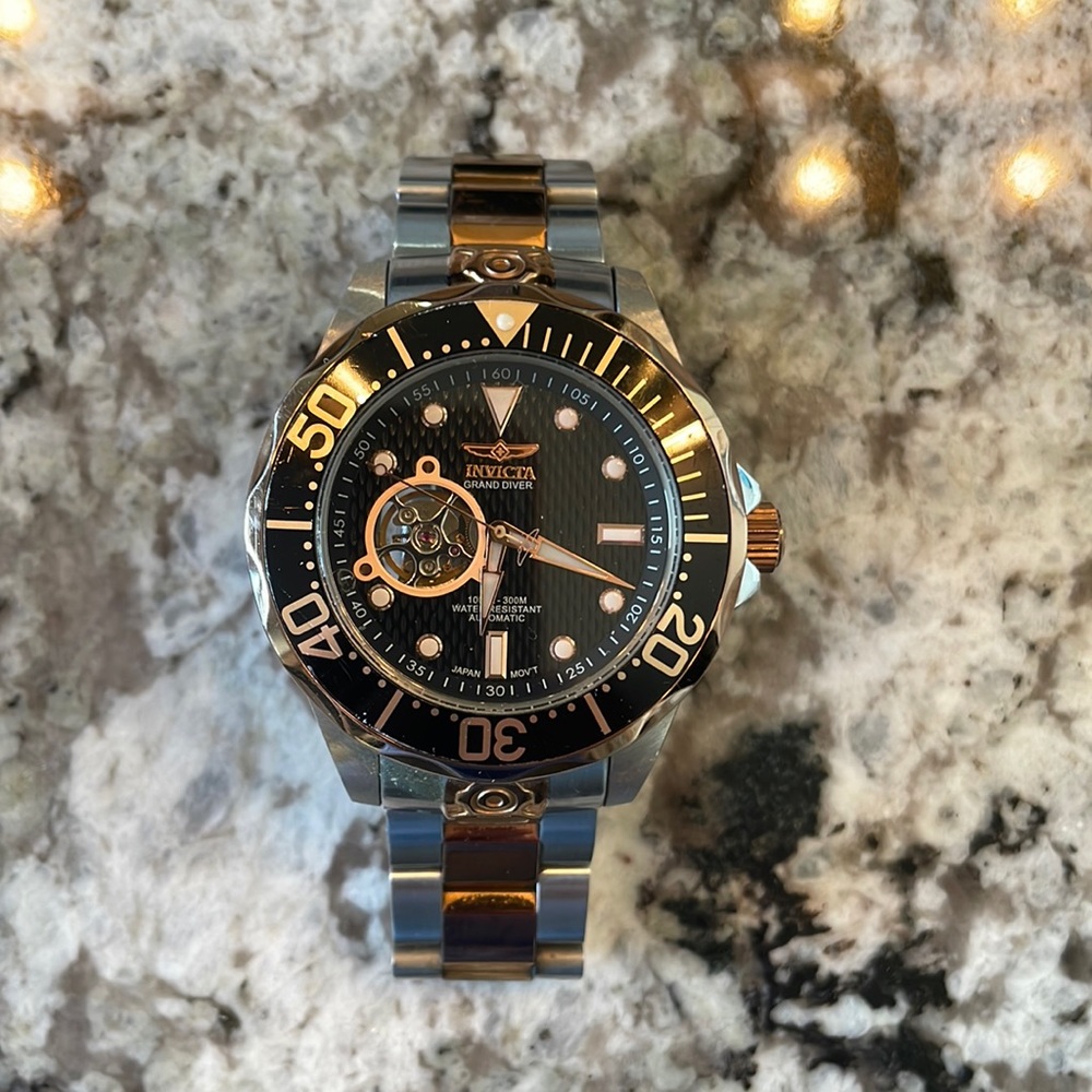 Invicta automatic grand diver 47mm